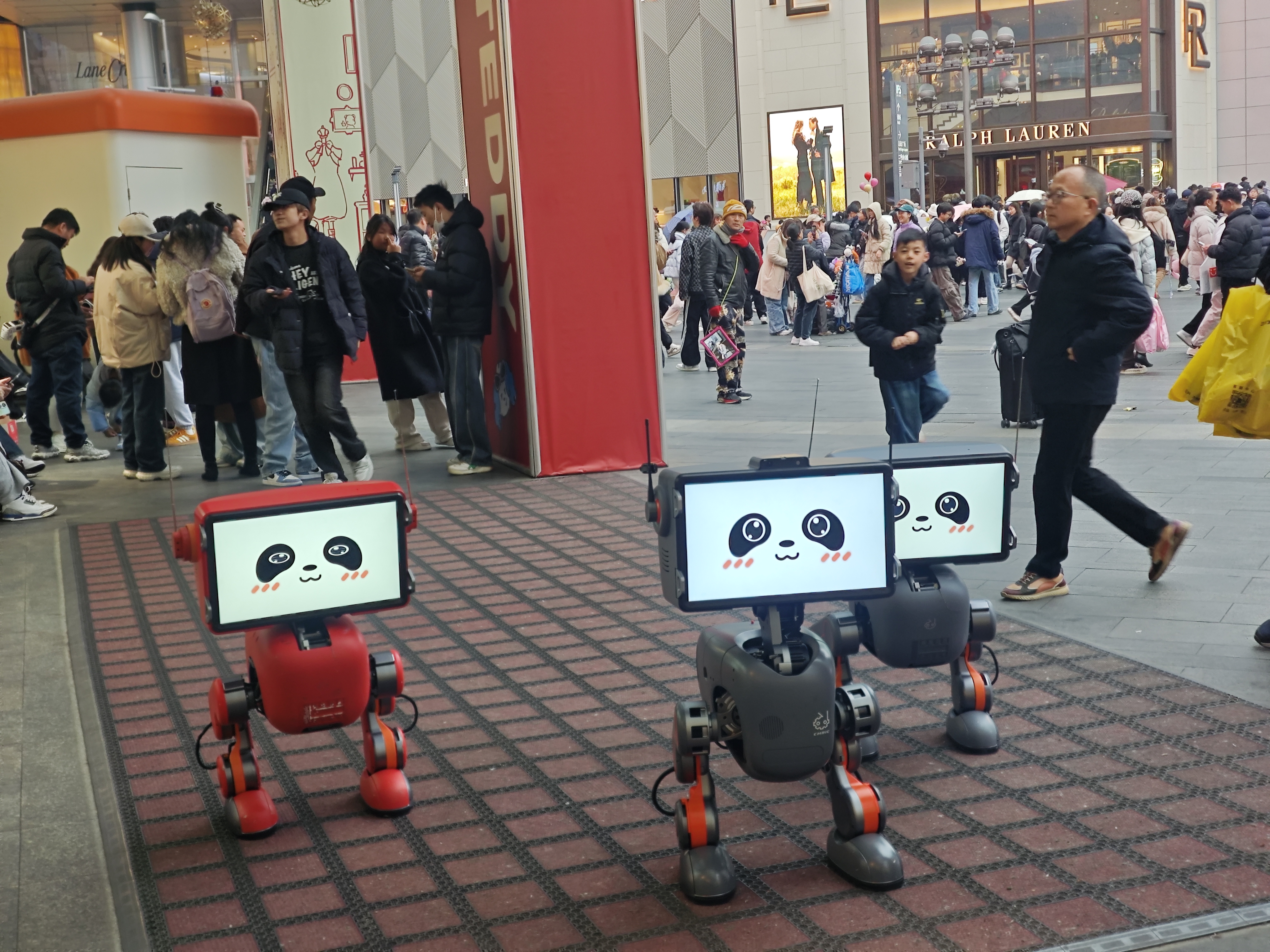 Chengdu Humanoid Robot Innovation Center TP-01 EDU product image
