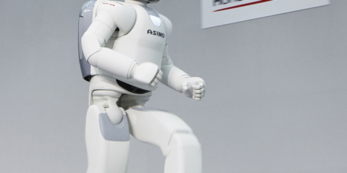 Honda ASIMO (IEEE Spectrum article image)