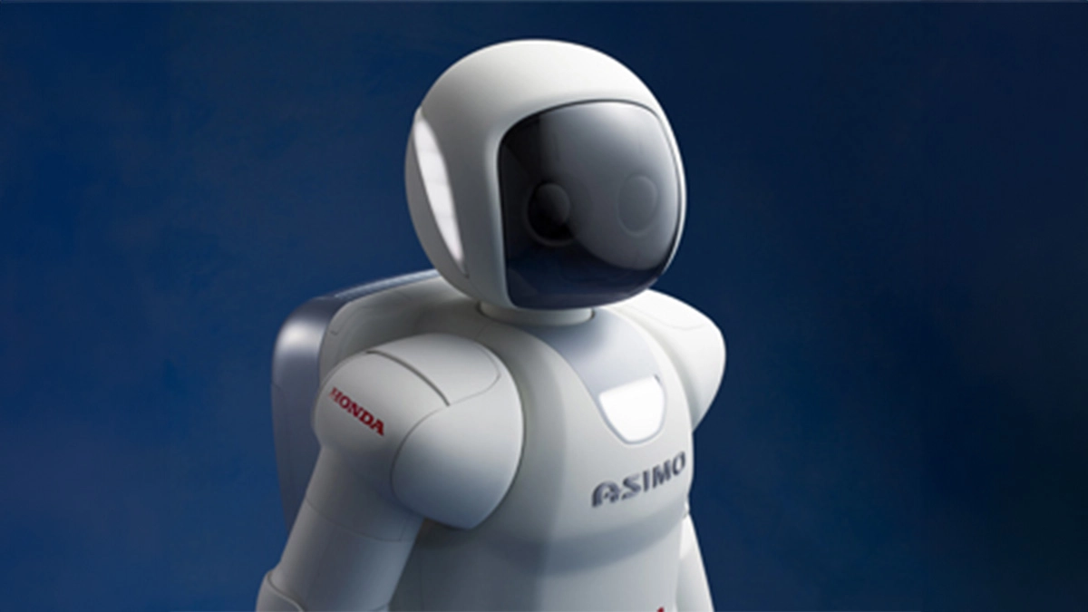 ASIMO humanoid robot (Honda official)